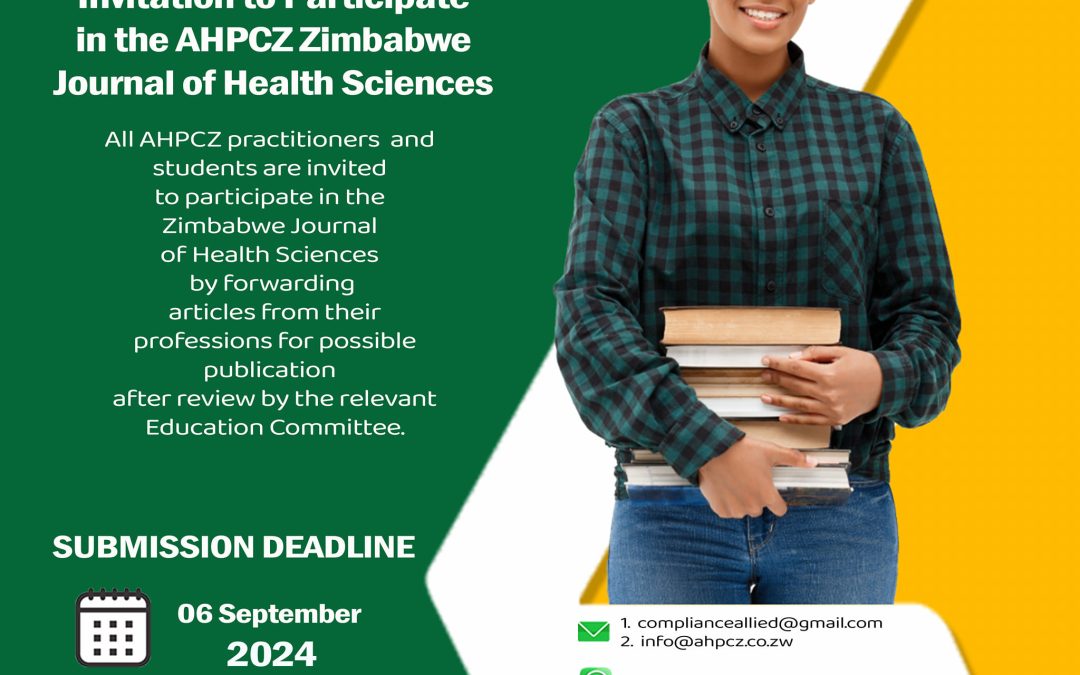 Invitation to publish an article in the ZJHS